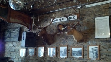 Decor at the Iron Door Saloon (The Oldest Bar in California)