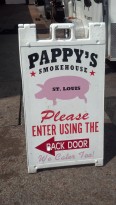 Pappy's Sign